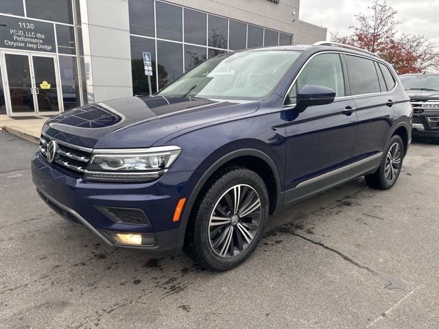 2021 Volkswagen Tiguan SEL Premium R-Line