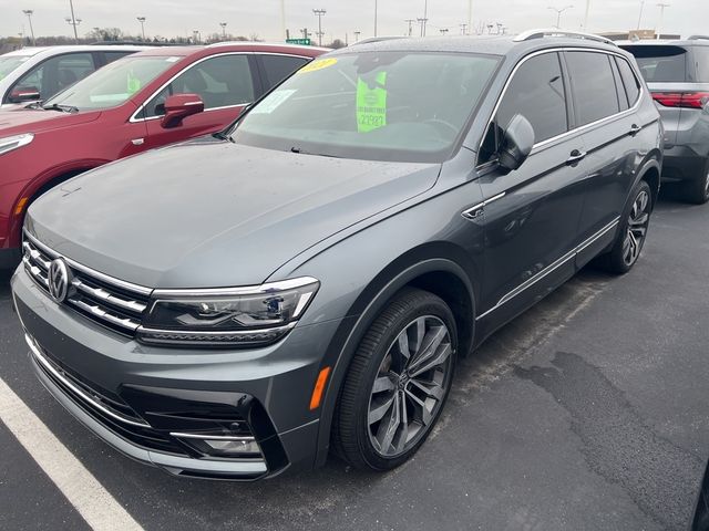 2021 Volkswagen Tiguan SEL Premium R-Line