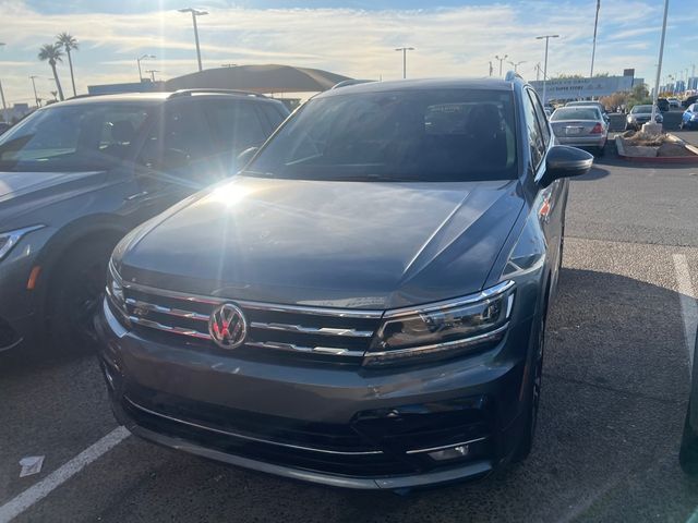 2021 Volkswagen Tiguan SEL Premium R-Line