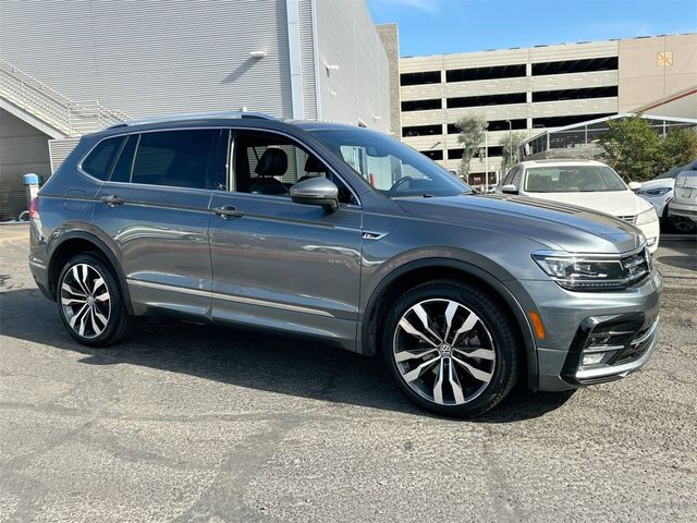 2021 Volkswagen Tiguan SEL Premium R-Line