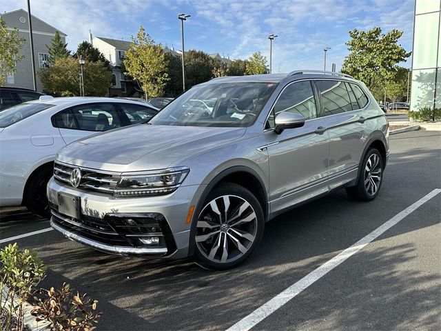 2021 Volkswagen Tiguan SEL Premium R-Line