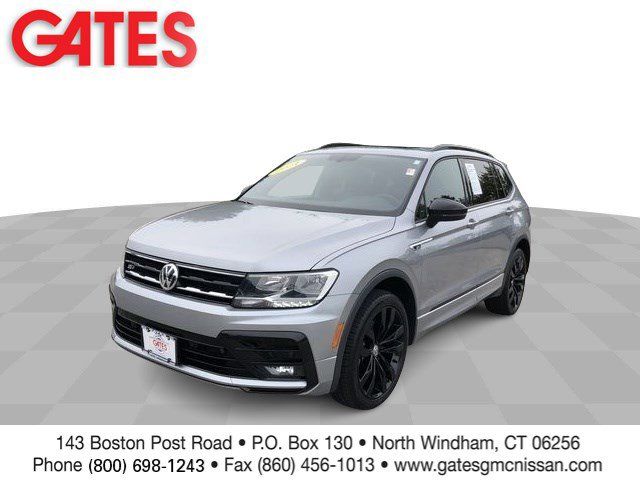 2021 Volkswagen Tiguan SE R-Line Black