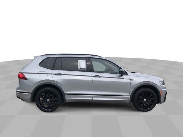 2021 Volkswagen Tiguan SE R-Line Black