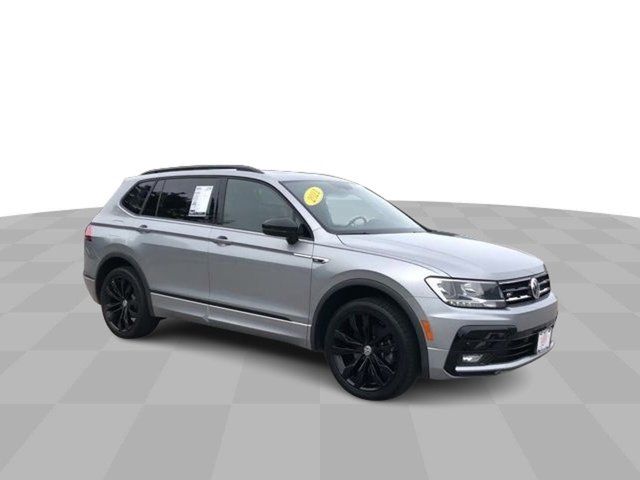 2021 Volkswagen Tiguan SE R-Line Black