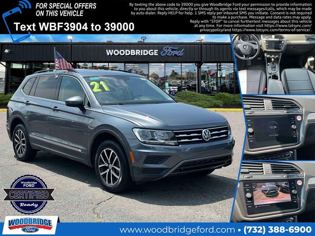 2021 Volkswagen Tiguan 