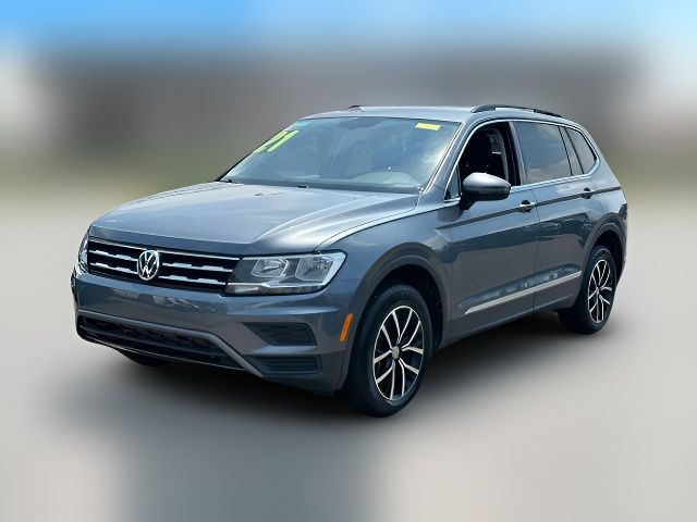 2021 Volkswagen Tiguan 