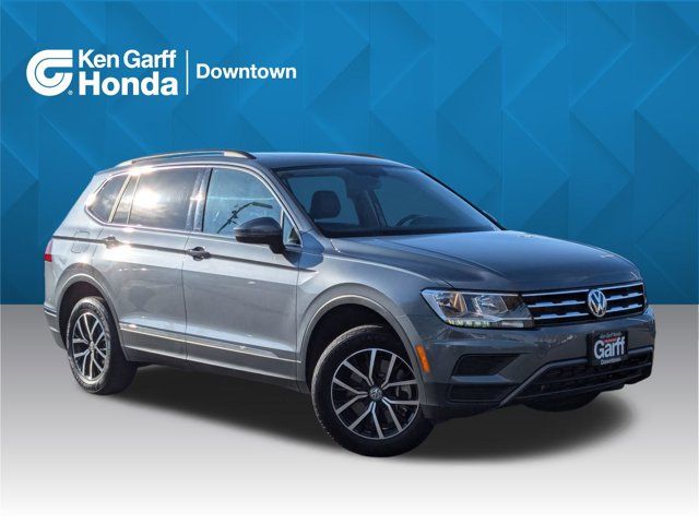 2021 Volkswagen Tiguan 