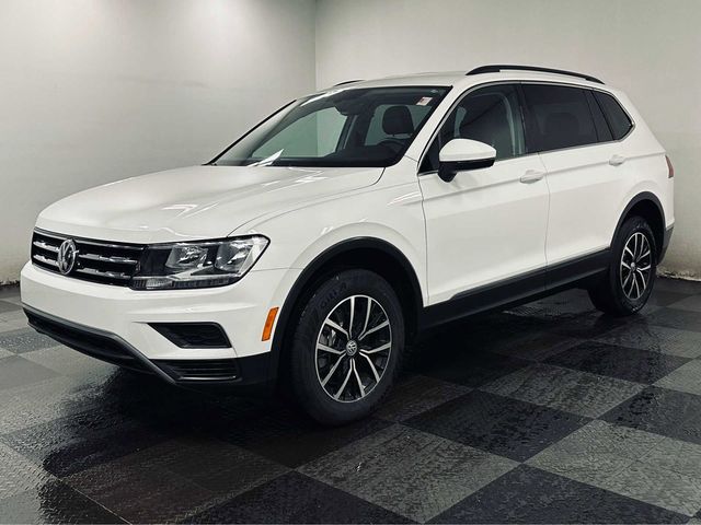 2021 Volkswagen Tiguan 