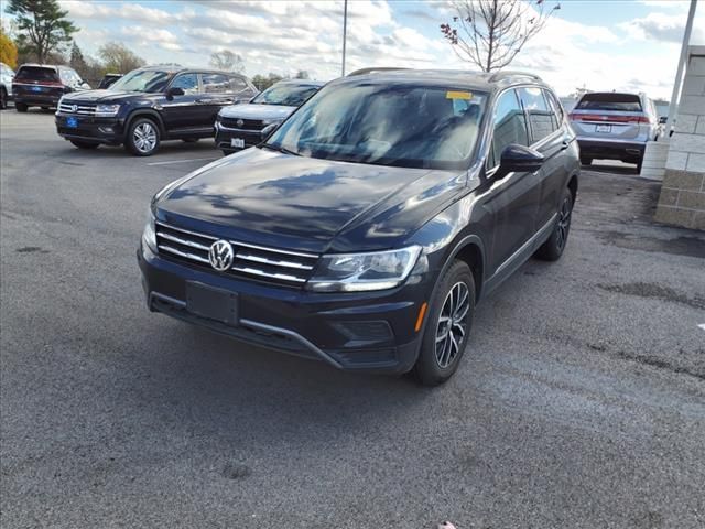 2021 Volkswagen Tiguan SE R-Line Black