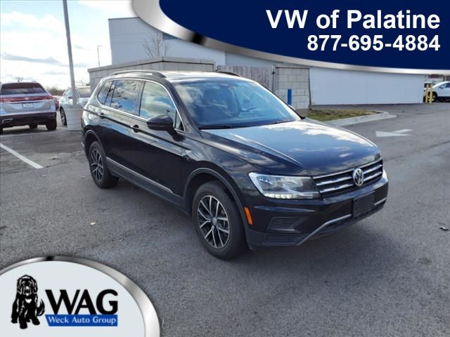 2021 Volkswagen Tiguan SE R-Line Black