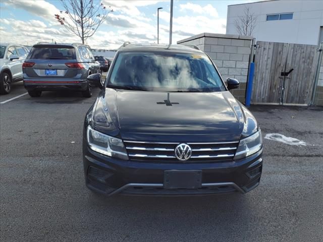 2021 Volkswagen Tiguan SE R-Line Black