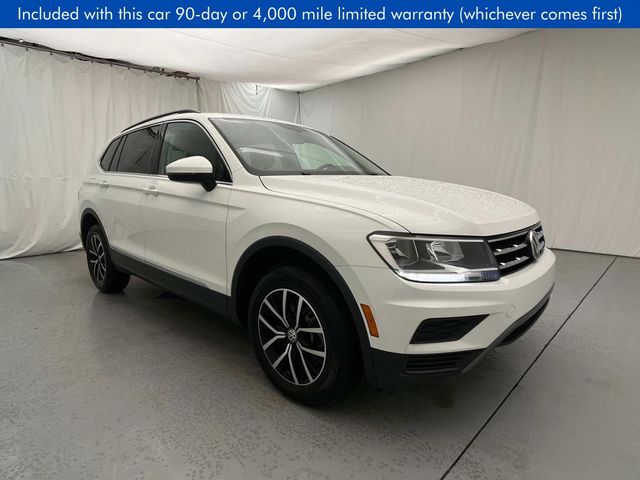 2021 Volkswagen Tiguan SE