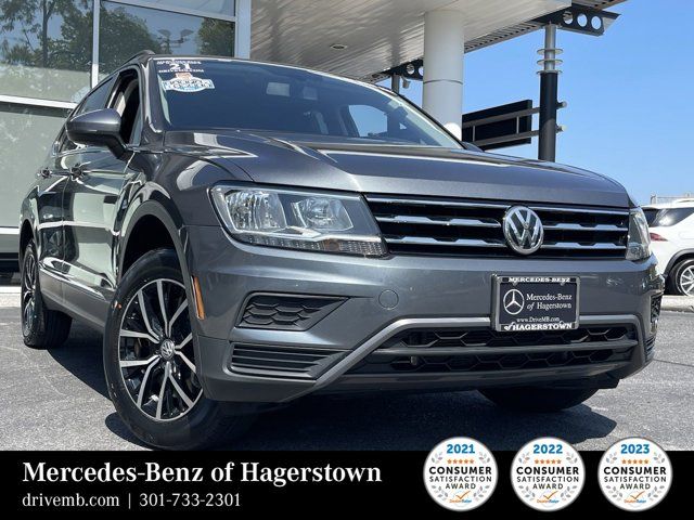 2021 Volkswagen Tiguan SE