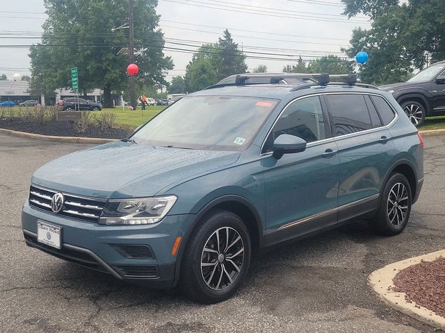 2021 Volkswagen Tiguan SE