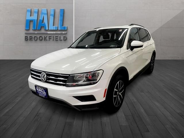 2021 Volkswagen Tiguan SE