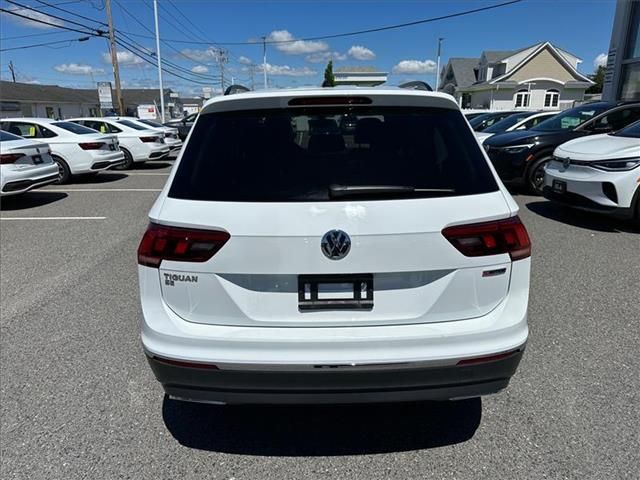 2021 Volkswagen Tiguan SE