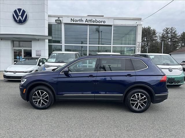 2021 Volkswagen Tiguan SE