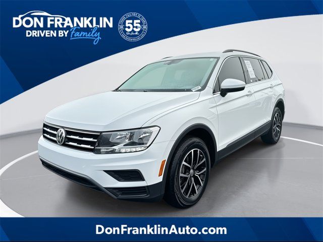 2021 Volkswagen Tiguan SE