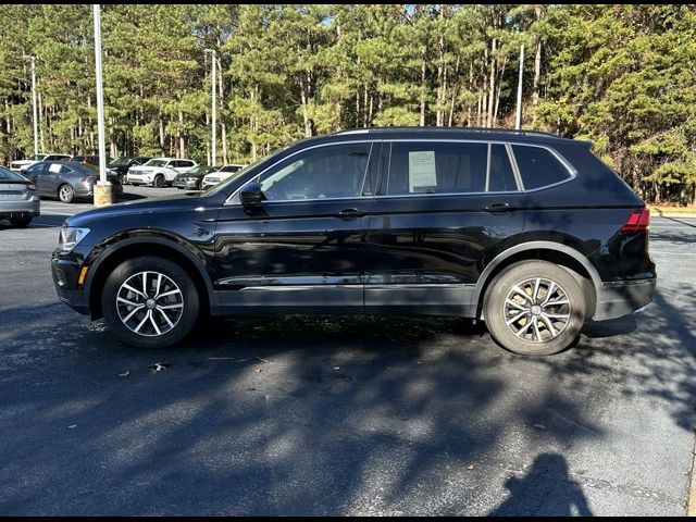 2021 Volkswagen Tiguan SE