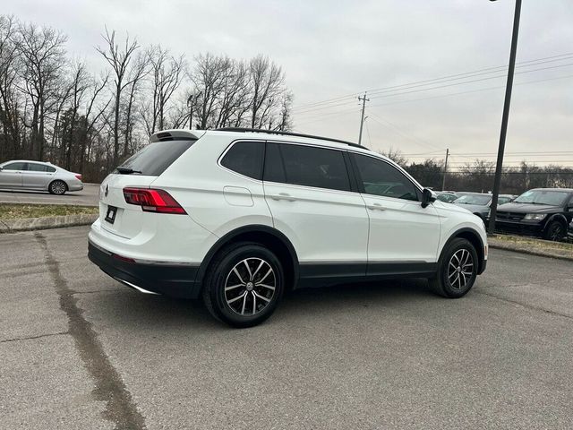 2021 Volkswagen Tiguan SE