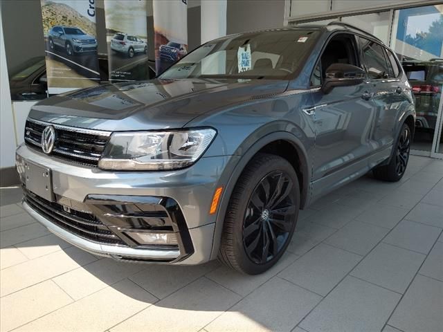 2021 Volkswagen Tiguan SE R-Line Black