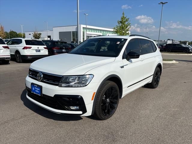 2021 Volkswagen Tiguan SE R-Line Black