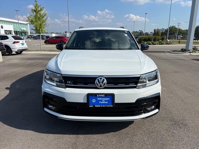 2021 Volkswagen Tiguan SE R-Line Black