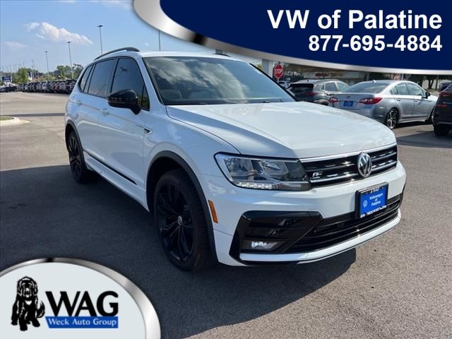 2021 Volkswagen Tiguan SE R-Line Black