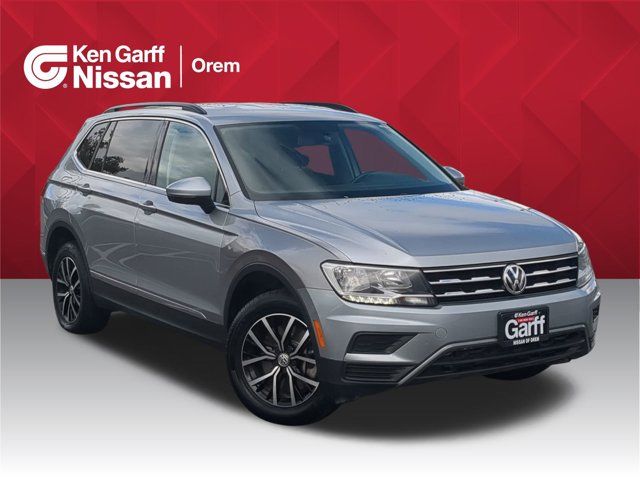 2021 Volkswagen Tiguan SE R-Line Black