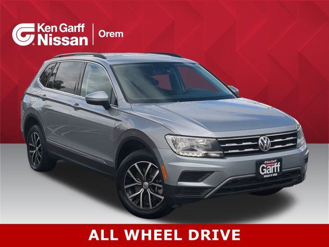 2021 Volkswagen Tiguan SE R-Line Black