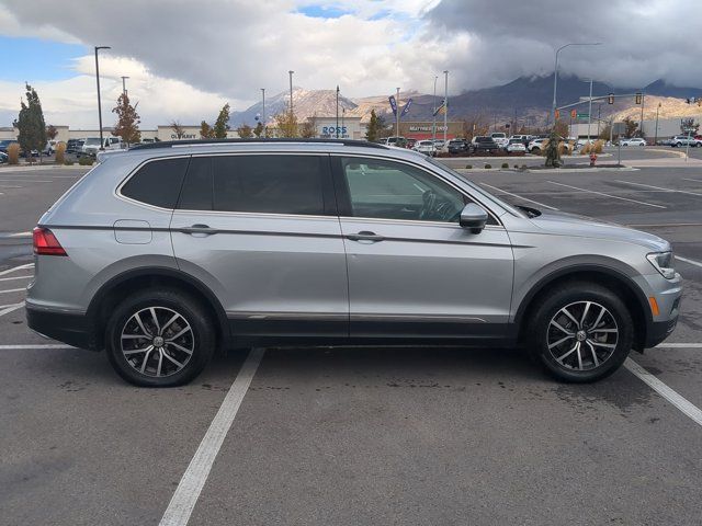 2021 Volkswagen Tiguan SE R-Line Black