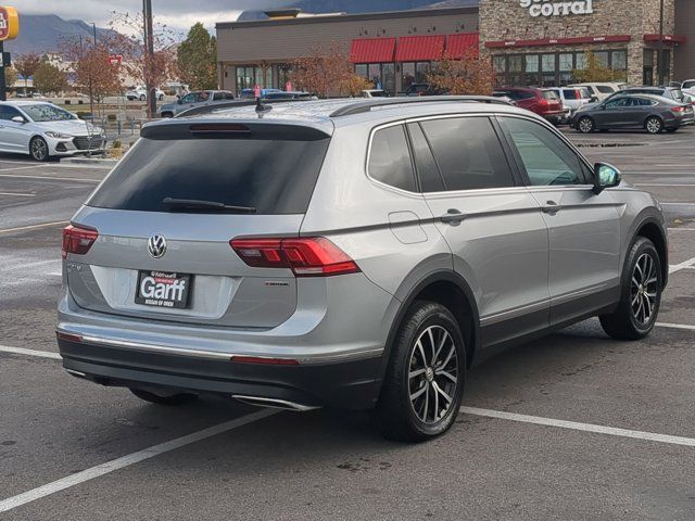 2021 Volkswagen Tiguan SE R-Line Black