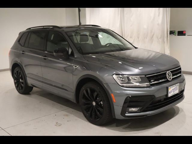 2021 Volkswagen Tiguan SE R-Line Black