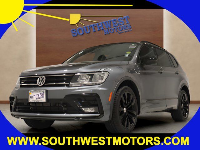 2021 Volkswagen Tiguan SE R-Line Black