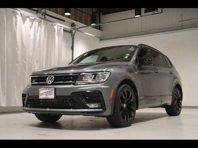 2021 Volkswagen Tiguan SE R-Line Black