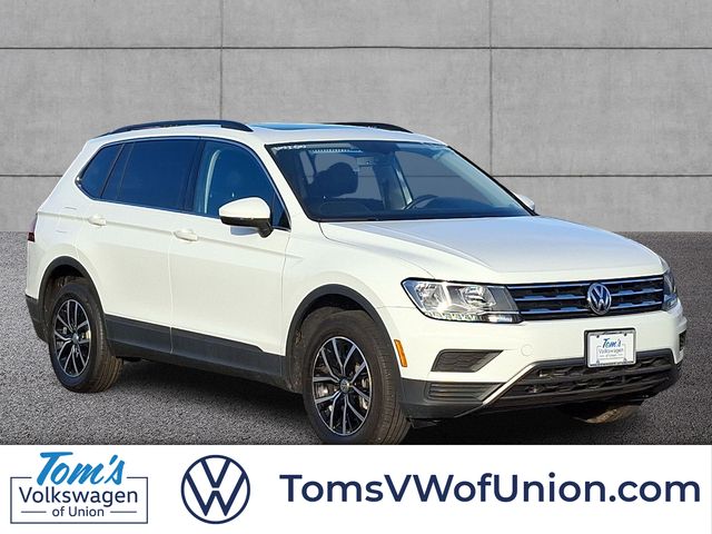 2021 Volkswagen Tiguan SE R-Line Black