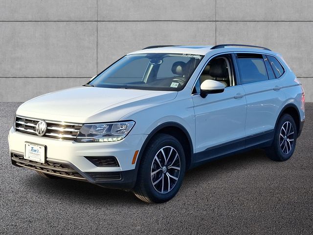 2021 Volkswagen Tiguan SE R-Line Black