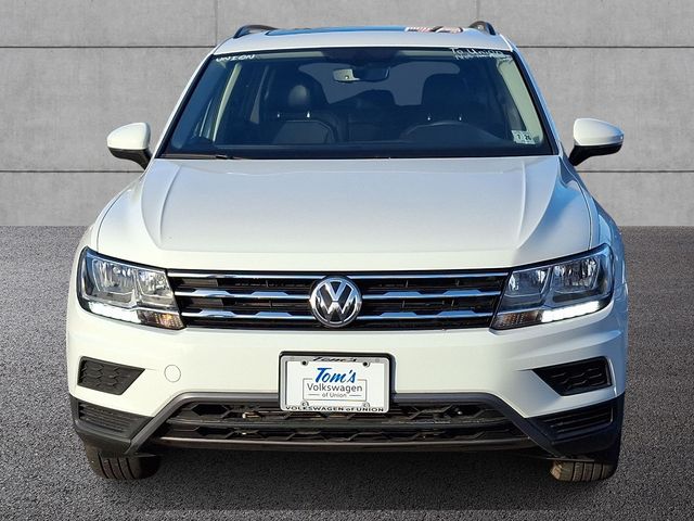 2021 Volkswagen Tiguan SE R-Line Black