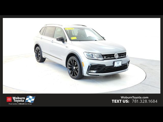 2021 Volkswagen Tiguan SE R-Line Black