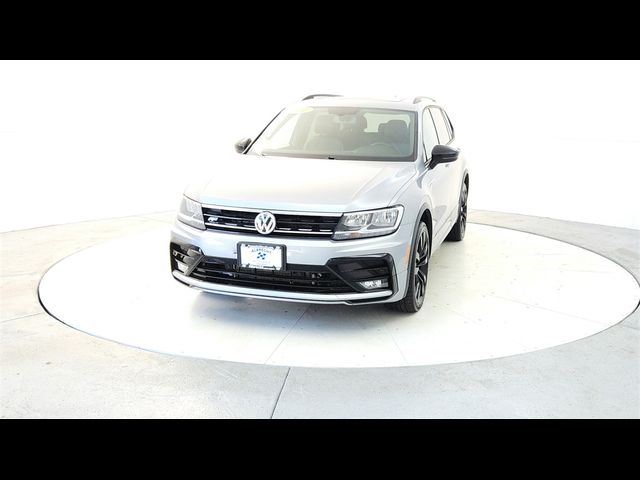 2021 Volkswagen Tiguan SE R-Line Black