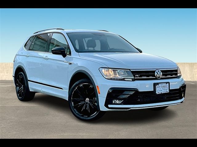 2021 Volkswagen Tiguan SE R-Line Black