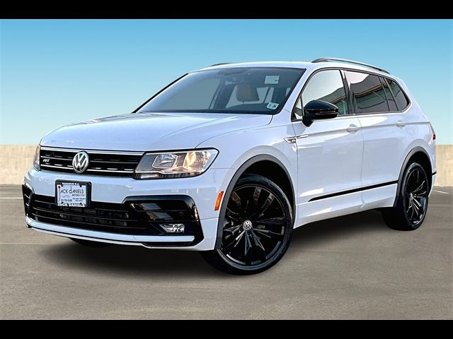 2021 Volkswagen Tiguan SE R-Line Black