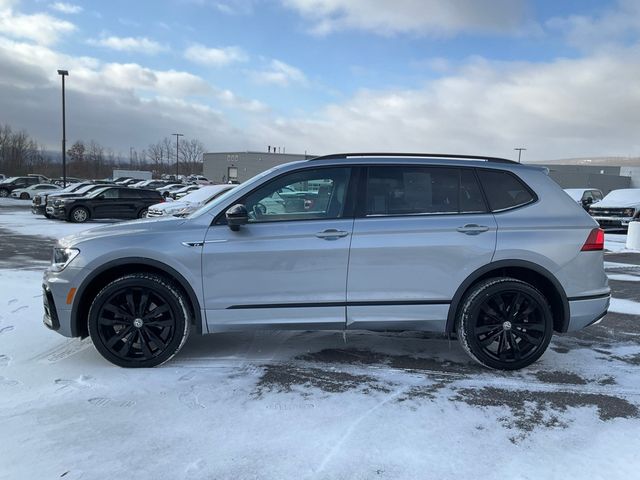 2021 Volkswagen Tiguan SE R-Line Black