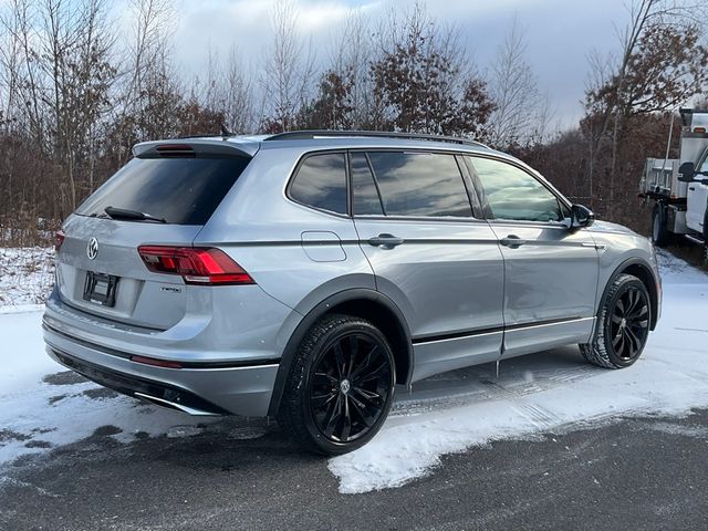 2021 Volkswagen Tiguan SE R-Line Black