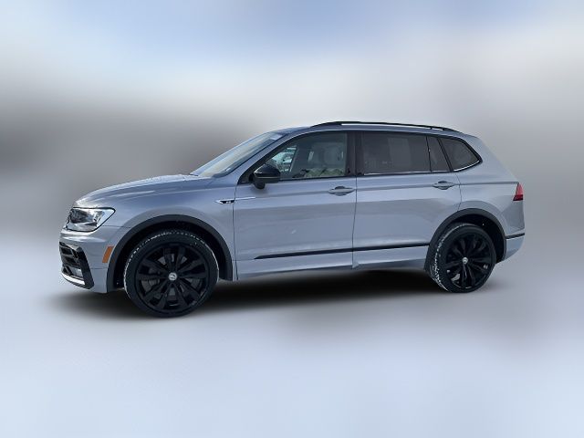 2021 Volkswagen Tiguan SE R-Line Black