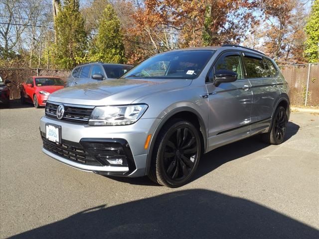 2021 Volkswagen Tiguan SE R-Line Black