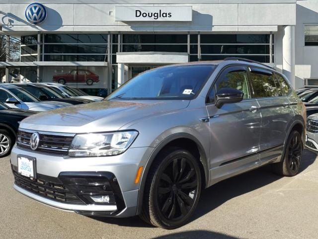 2021 Volkswagen Tiguan SE R-Line Black