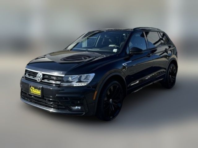 2021 Volkswagen Tiguan SE R-Line Black