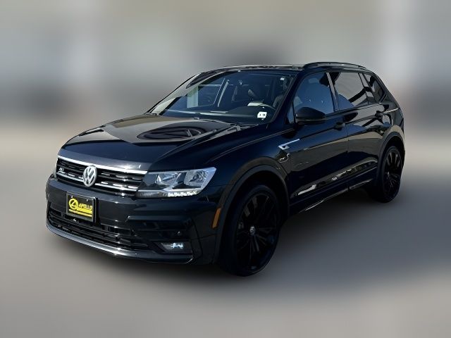 2021 Volkswagen Tiguan SE R-Line Black