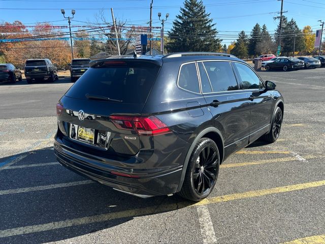 2021 Volkswagen Tiguan SE R-Line Black